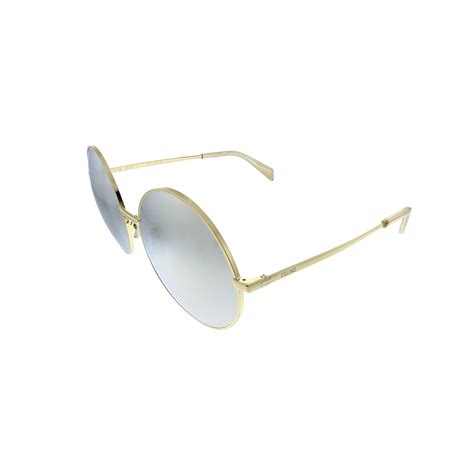 cheap celine cl40076u sunglasses|Extreme Beauty CELINE Celine CL40076U Logo Round .